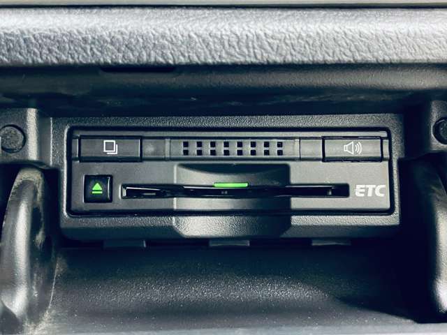 「ETC車載器」料金所もノンストップで乗り降りできます♪セットアップも承ります！ご相談ください