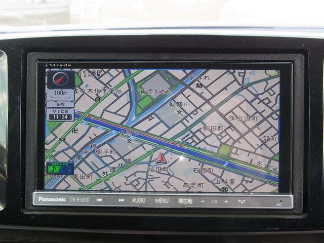 Bluetooth対応ナビTV！