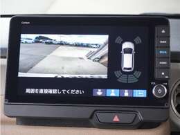 ◆バックカメラ◆リバースにするだけで映ります、後方の安全確認や、狭い駐車場での車庫入れ、雨の日や夜間など視界の悪い時に便利です！安全にバックする為には欠かせない装備です。