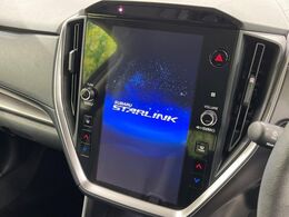 【11.6インチナビ】スマートフォン感覚で使用できる、インパクトのある11.6インチナビを装備！ナビやオーディオ操作はもちろん、各種車両情報もこの画面から確認・設定できます♪