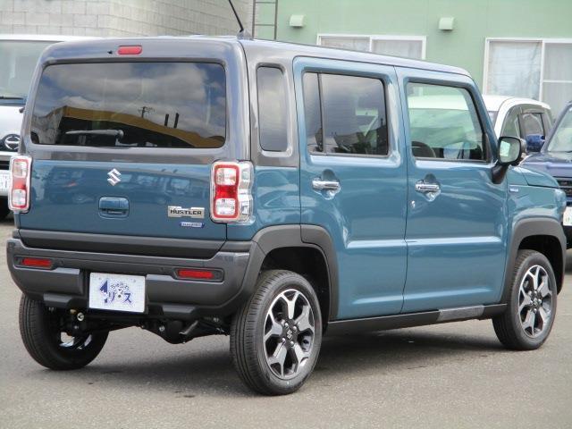 色はデニムブルーメタリックガンメタリックツートン。実走行は10Km。車検はR10年7月まで付帯となっております。