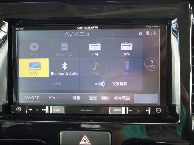 TV,DVD,CD,BT,SD,FM,AMなど再生可能