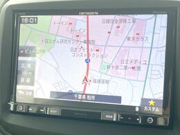 ●carrozzeria製ナビ：オーディオ機能充実のナビで、運転もより楽しくなります♪ナビ交換がしやすいメリットもありますので、ナビ機能に不安がある方は是非ご相談ください♪