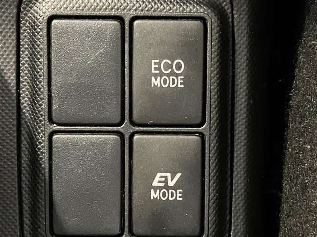 エコモード、EVモードがあります！