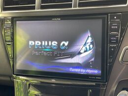 【BIG-X9インチナビ】人気の大画面BIG-Xナビを装備。専用設計で車内の雰囲気にマッチ！ナビ利用時のマップ表示は見やすく、テレビやDVDは臨場感がアップ！いつものドライブがグッと楽しくなります♪