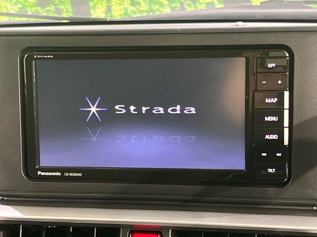 【ナビゲーション】目的地までしっかり案内してくれる使いやすいナビ。Bluetooth接続すればお持ちのスマホやMP3プレイヤーの音楽を再生可能！毎日の運転がさらに楽しくなります！！