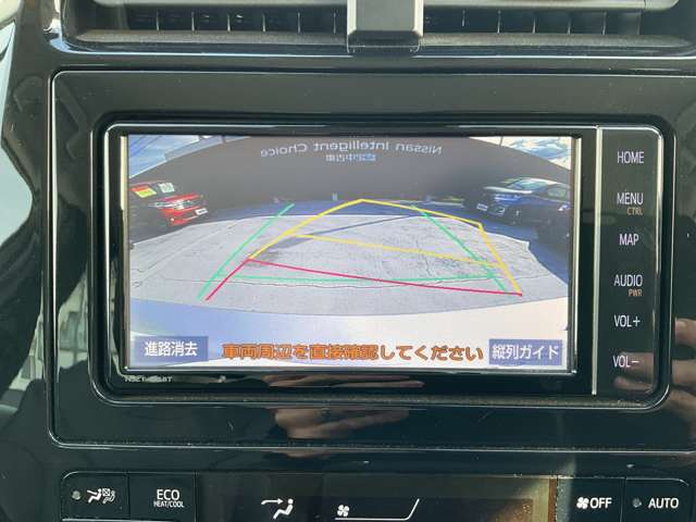 バックカメラです。