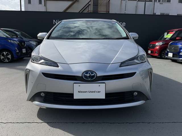 フロントマスクです。