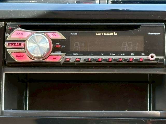 CD・ラジオ視聴可能♪♪