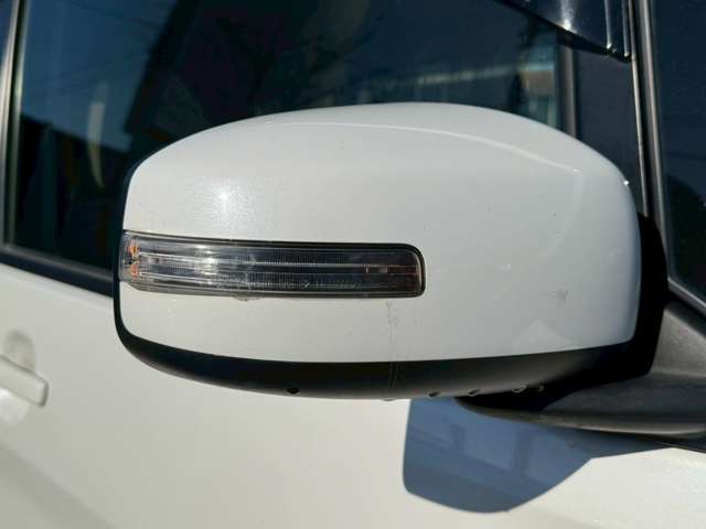 ウインカーミラーなので対向車からの視認性も良いです！