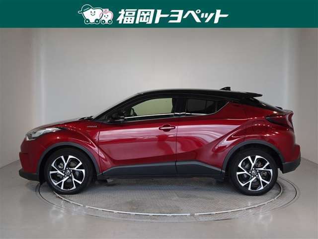 トヨタの3ナンバースポーツSUV、C-HRハイブリッド　Gが入荷しました。