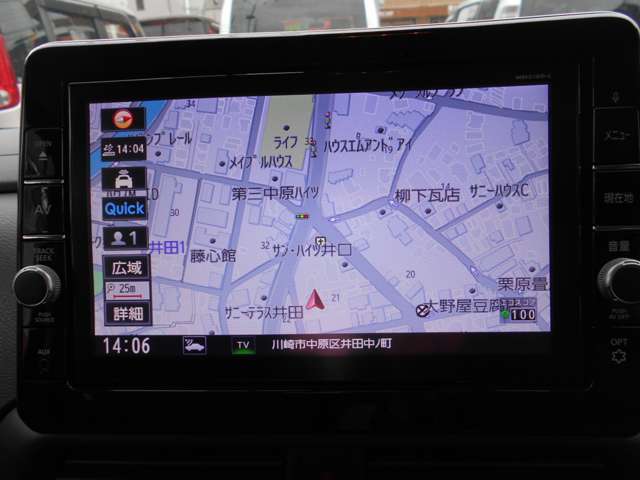 市街地図表示します！これなら道に迷いません！