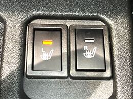 【シートヒーター】寒い日に重宝するシートヒーター！エアコンより早く温まってくれるので寒がりの人も安心ですね♪エアコンの温風は乾燥するから苦手、という方にもをおすすめです。