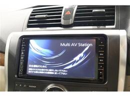 HDDナビです！純正ナビは機能も見た目も良いですよ！