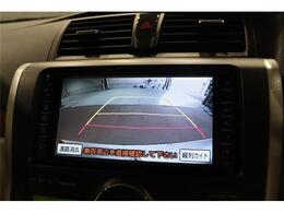 駐車が苦手な方も、そうでない方も、大変に便利なバックモニターを搭載しております！