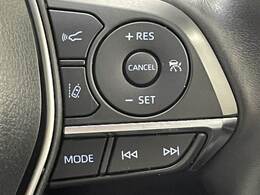 【レーダークルーズコントロール】装備で高速道路の運転も楽々です！