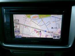 社外ナビ付きになります♪遠出もこれで安心です！