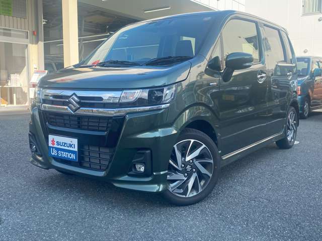 この度は弊社、『スズキ自販近畿　U’sSTATION八尾』の車両おご覧頂きありがとうございます。当社はスズキ株式会社直営の代理店です。大阪府内に23拠点を展開しスズキ製品の販売や修理を行っております。