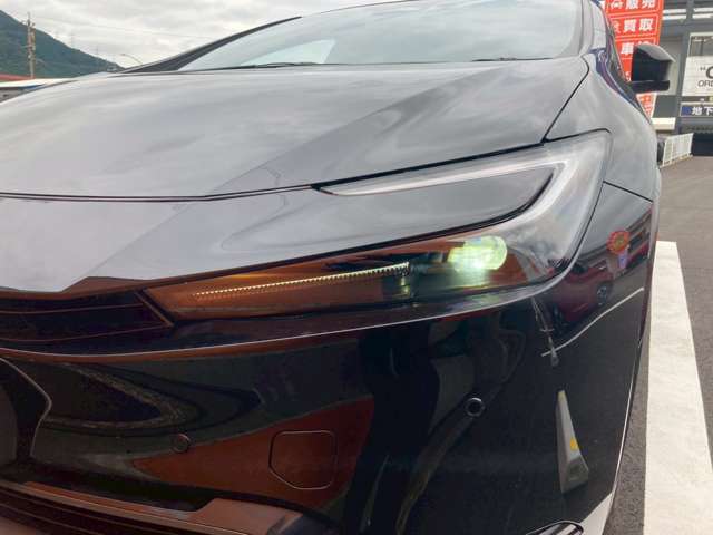 夜間視界も安心！！暗い夜道も安心して運転いただけます。