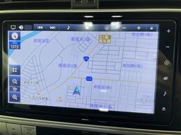 【カーナビ】ナビ利用時のマップ表示は見やすく、いつものドライブがグッと楽しくなります！