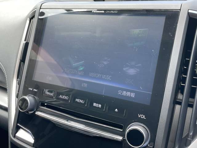 ◆ナビ　AV◆CD/DVDはもちろんSDカードの録音機能やBluetooth接続をお使いいただくことで音楽をお楽しみいただけます♪
