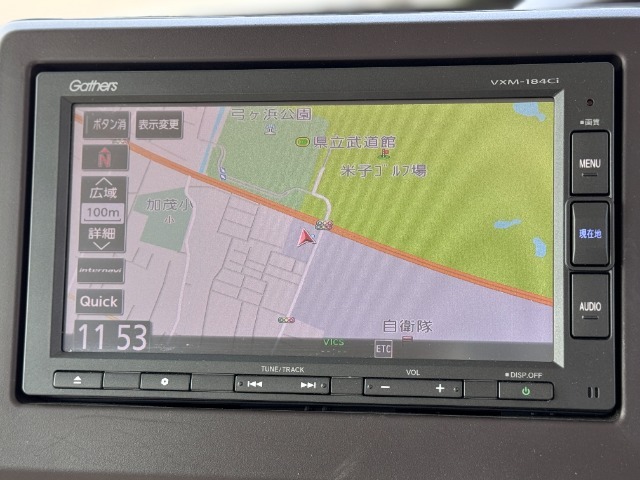 Honda純正7インチメモリーナビを装着しております◎普通のカーナビでは把握できない多彩な情報をご提供するHonda独自の【通信型ナビ】です☆通信費はHondaが負担致しますので無料でご利用頂けます♪