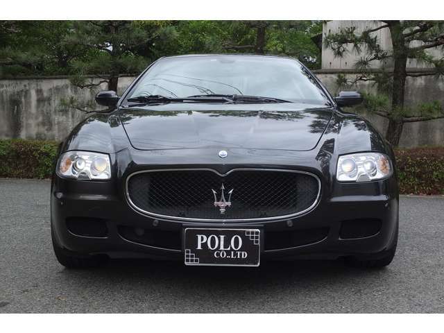 マセラティ クアトロポルテ 4.2 2008年 8.5万キロ (大阪府) POLO