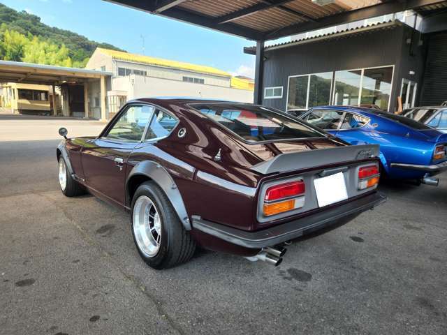 日産 フェアレディZ 240ZG 1973年 不明 (愛知県) ロッキーオート
