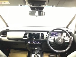 ドライバー目線の画像です。視界が確保されているので運転しやすいです。