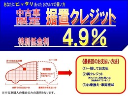ホンダカーズ埼玉では通常のクレジットよりも月々の支払いが抑えられる据置クレジットをおススメしています。月々の支払いを抑えながらワンランク上の車へ…いろんな車を乗ってみたい方にもおススメです！