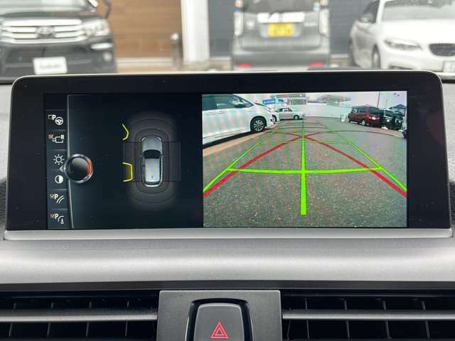 駐車が苦手な方でも映像で後方の安全確認もしっかり♪見えない死角の部分や距離感などモニター確認することが可能です！