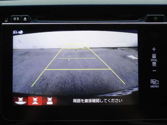 バックカメラ