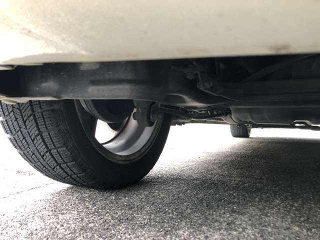 【下回り】下回りの確認は大事です！