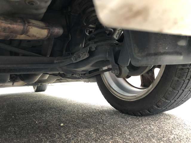 【下回り】下回りの確認は大事です！