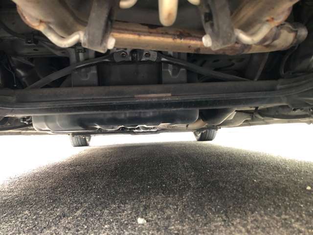 【下回り】下回りの確認は大事です！