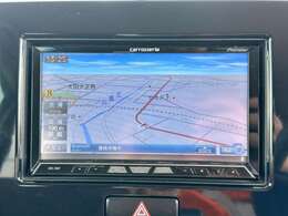 【ナビゲーション】バックカメラ・フルセグTV・DVD・CD録音・Bluetooth機能付き♪