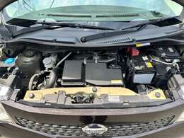 【エンジンルーム】エンジンルームのお写真になります！