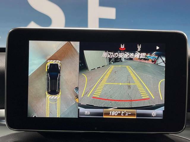 ●パノラミックビューモニター：専用のカメラにより、上から見下ろしたような視点で360度クルマの周囲を確認することができます☆死角部分も確認しやすく、狭い場所での切り返しや駐車もスムーズに行えます。