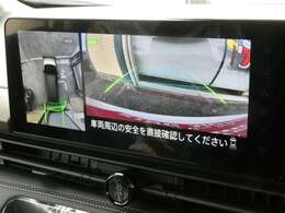 アラウンドビューモニター＆コーナーセンサーも装備されているので駐車が苦手な方も安心です♪