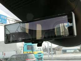 デジタルインナミラー搭載！デジタルで見やすく夜間でも安心です♪通常のミラーにも変更出来るのでお好みで使用可♪