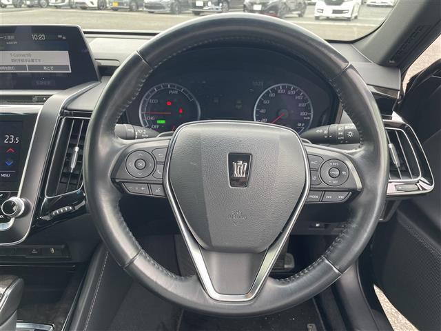 【　ステアリング　】ステアリングはとても綺麗な状態です