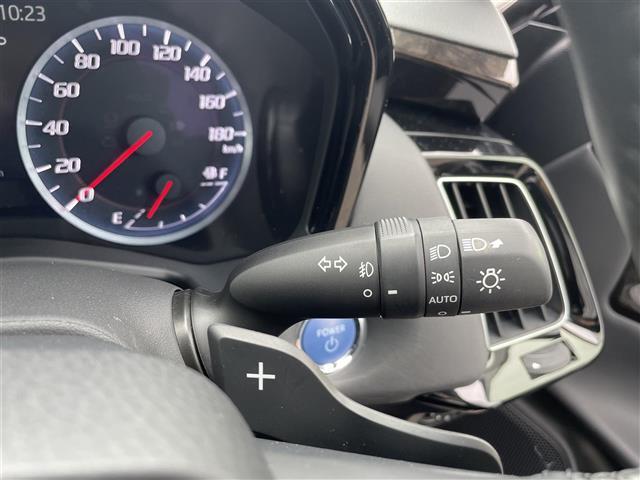 【　オートライト　】オートライトなのでライトの点け忘れを気にすることなく運転が出来ます♪