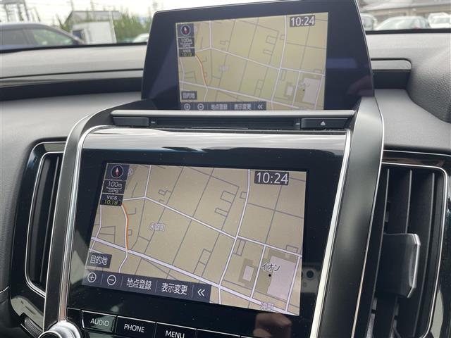 【　ナビゲーション　】ナビゲーションシステム装備なので不慣れな場所へのドライブも快適にして頂けます♪
