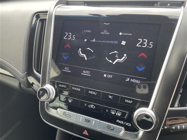 【　オートエアコン　】車内温度を感知して自動で温度調整をしてくれるのでいつでも快適な車内空間を創り上げます！