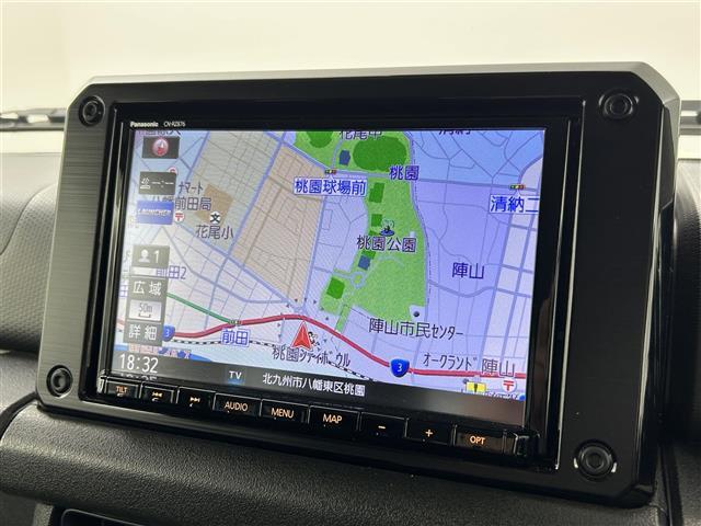 【カーナビ】ナビ利用時のマップ表示は見やすく、いつものドライブがグッと楽しくなります！