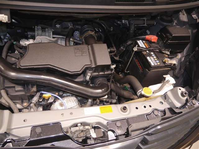 1000ccエンジン☆エンジンルームもしっかり洗浄！