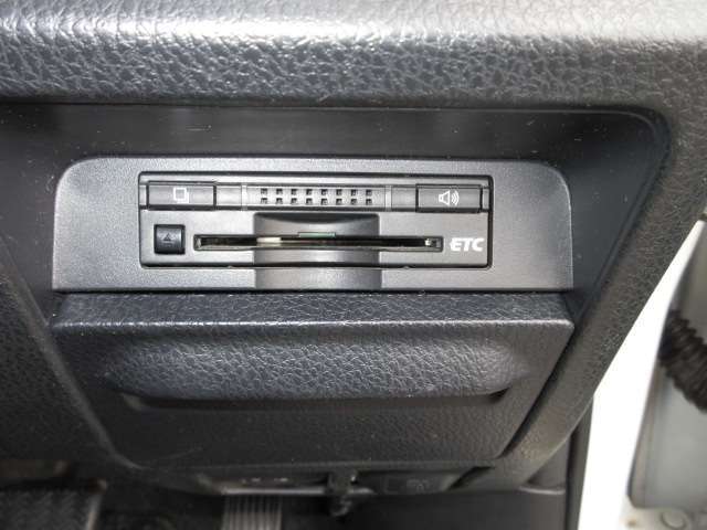 ■装備■ビルトインETC