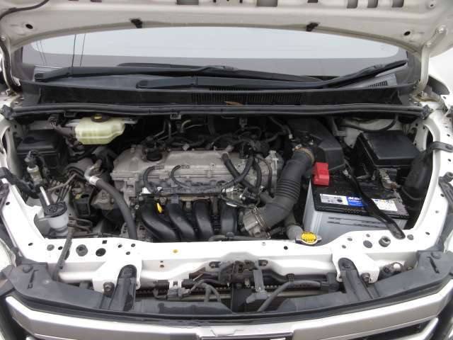 ■機関■　エンジン内部洗浄で燃費向上、パワー回復！エンジンリフレッシュ！！　地球にもお財布にも優しいおすすめのオプションです。