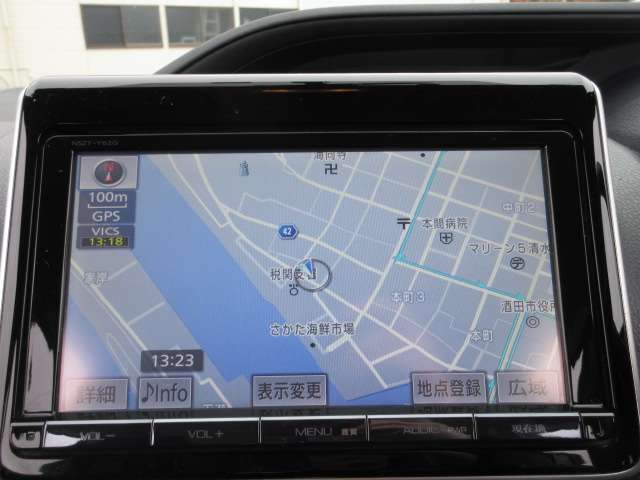 ■装備■純正9inナビTV