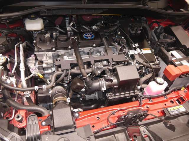 1800ccハイブリッドエンジン☆エンジンルームもしっかり洗浄！